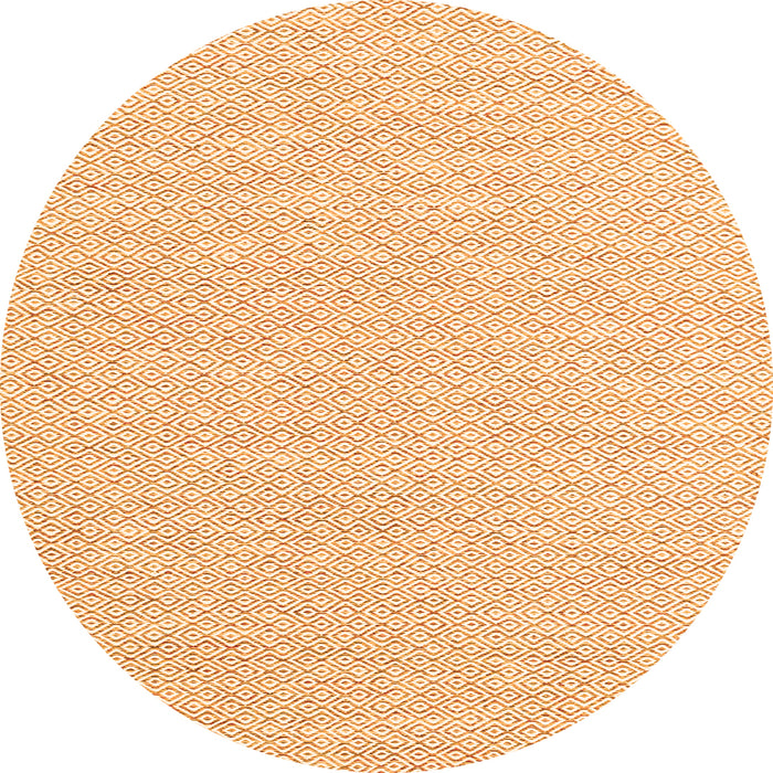 Machine Washable Solid Orange Modern Area Rugs, wshcon2183org