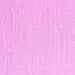 Square Solid Pink Modern Rug, con2183pnk