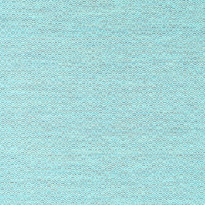 Square Machine Washable Solid Light Blue Modern Rug, wshcon2183lblu