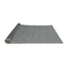 Thickness of Contemporary Gray Modern Rug, con2184