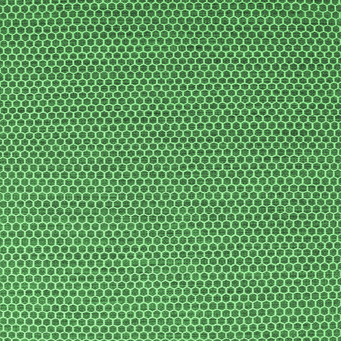 Abstract Emerald Green Contemporary Rug, con2184emgrn