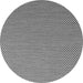 Square Abstract Gray Contemporary Rug, con2184gry