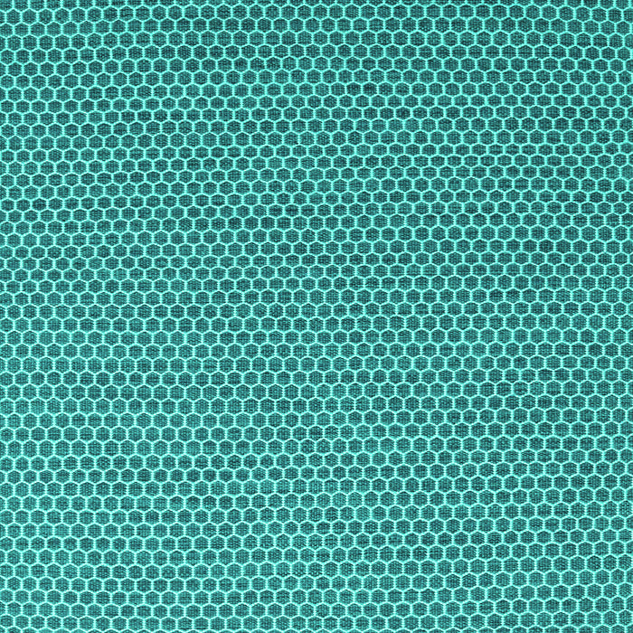 Abstract Turquoise Contemporary Rug, con2184turq