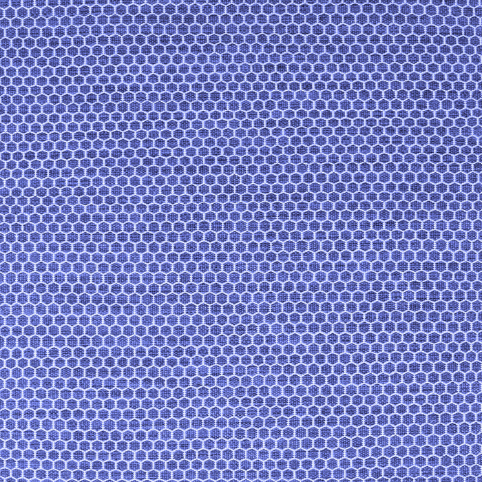 Abstract Blue Contemporary Rug, con2184blu