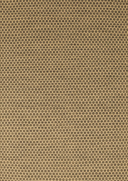 Abstract Brown Contemporary Rug, con2184brn
