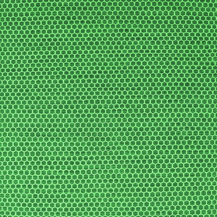 Abstract Green Contemporary Rug, con2184grn