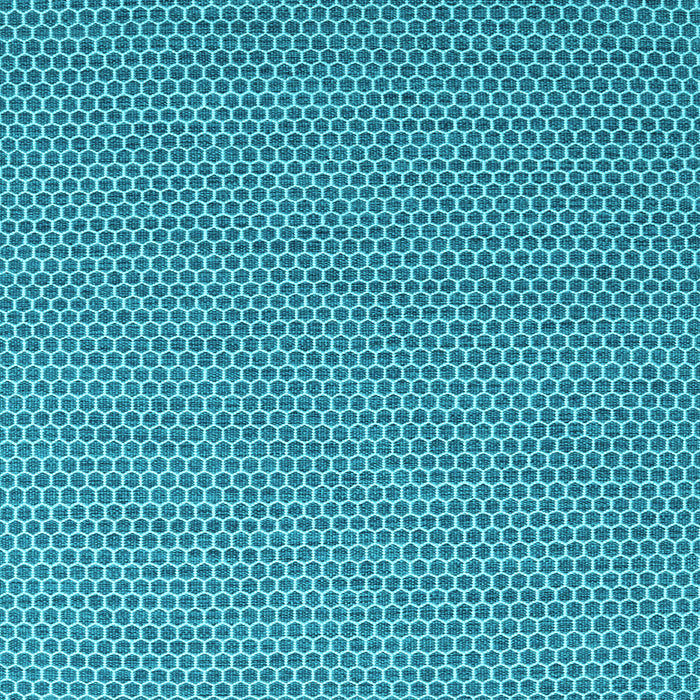 Abstract Light Blue Contemporary Rug, con2184lblu