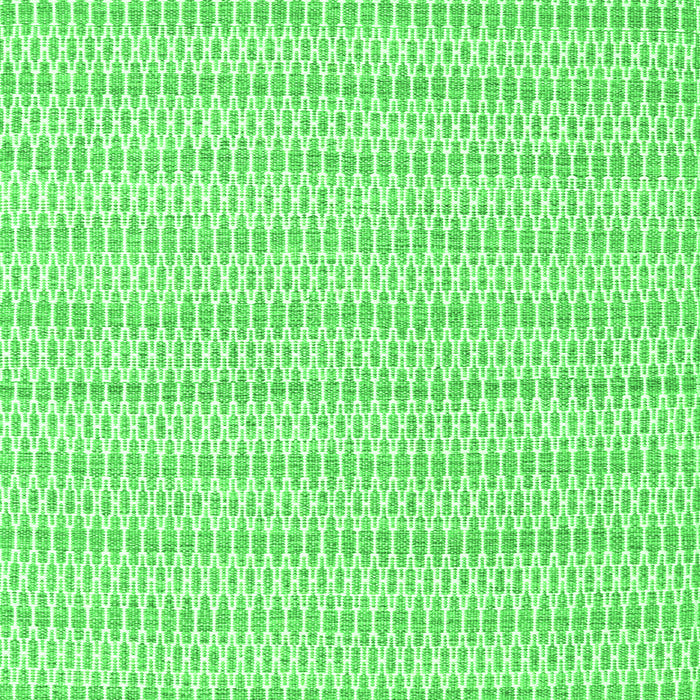 Abstract Green Contemporary Rug, con2185grn