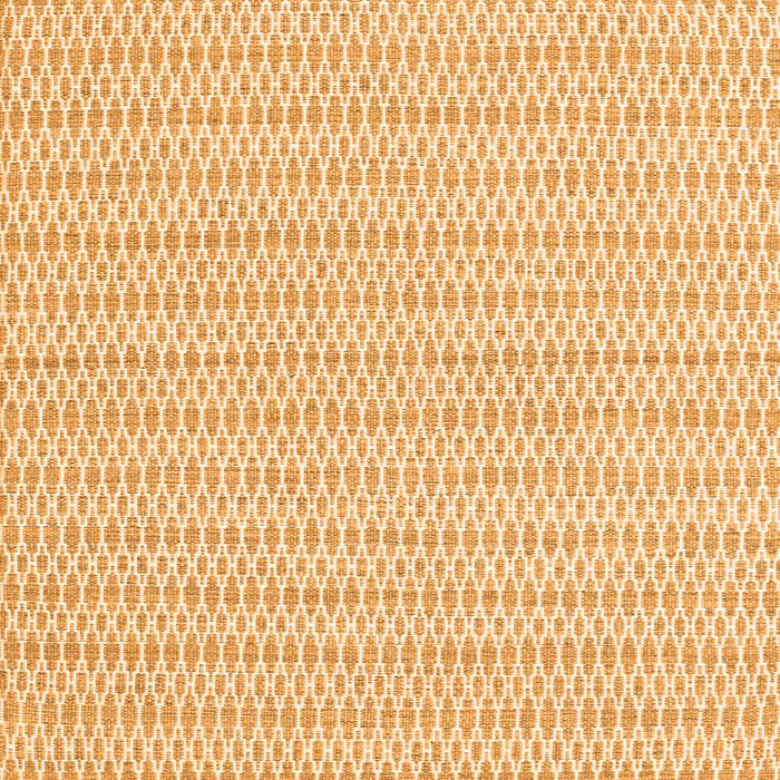 Round Machine Washable Abstract Orange Contemporary Area Rugs, wshcon2185org