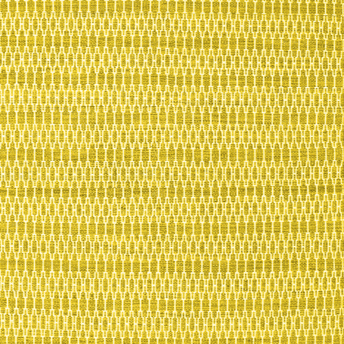 Abstract Yellow Contemporary Rug, con2185yw
