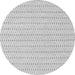 Square Abstract Gray Contemporary Rug, con2185gry