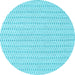 Round Machine Washable Abstract Light Blue Contemporary Rug, wshcon2185lblu