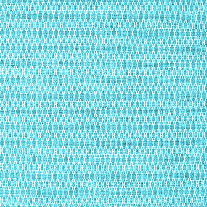 Square Machine Washable Abstract Light Blue Contemporary Rug, wshcon2185lblu