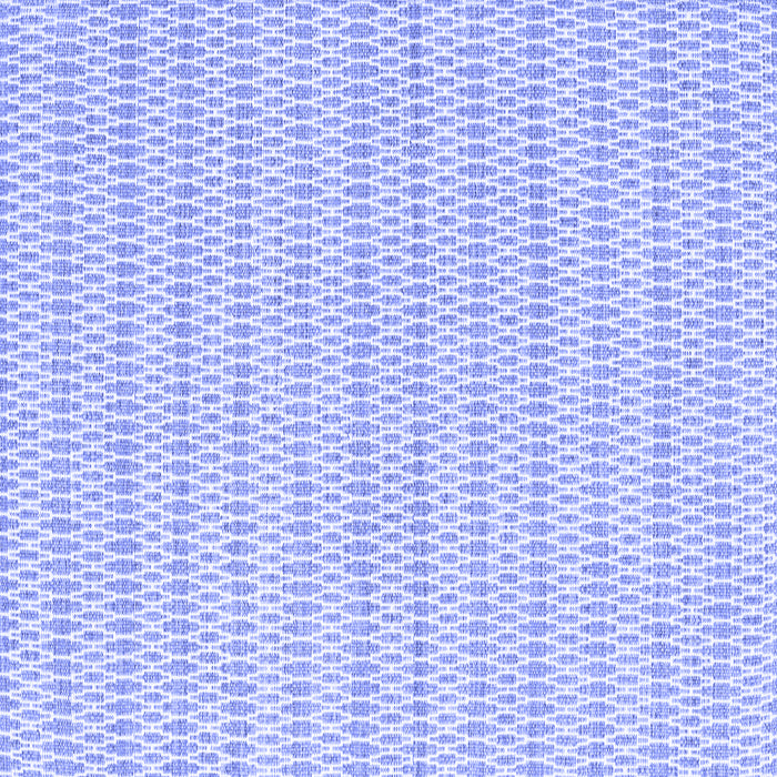 Square Abstract Blue Contemporary Rug, con2185blu