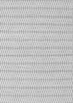 Abstract Gray Contemporary Rug, con2185gry