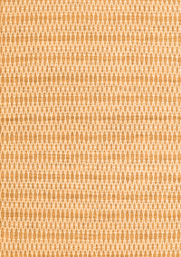 Abstract Orange Contemporary Rug, con2185org