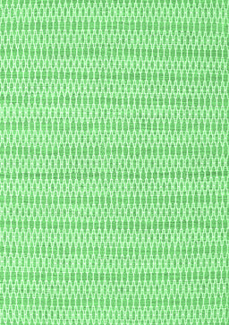 Abstract Emerald Green Contemporary Rug, con2185emgrn