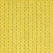 Square Abstract Yellow Contemporary Rug, con2185yw