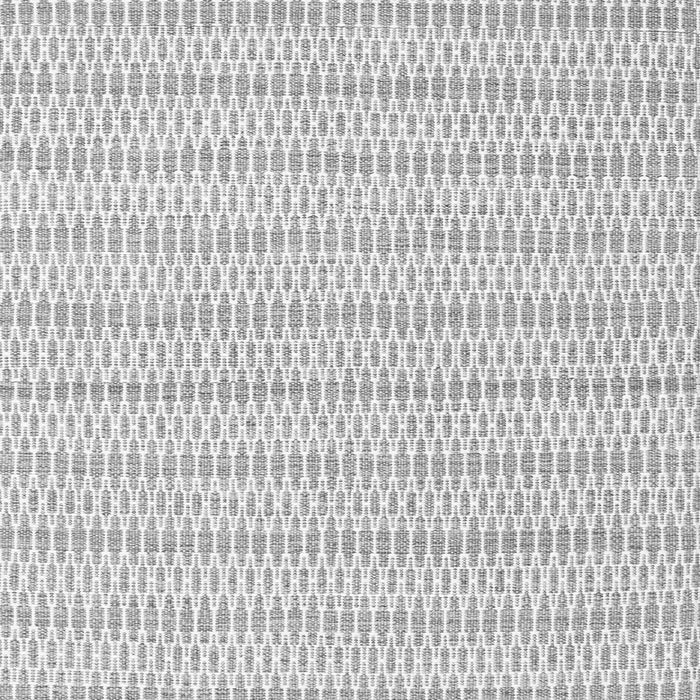 Serging Thickness of Machine Washable Abstract Gray Contemporary Rug, wshcon2185gry