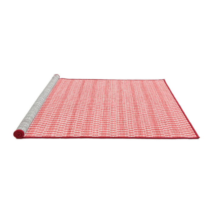Contemporary Red Washable Rugs