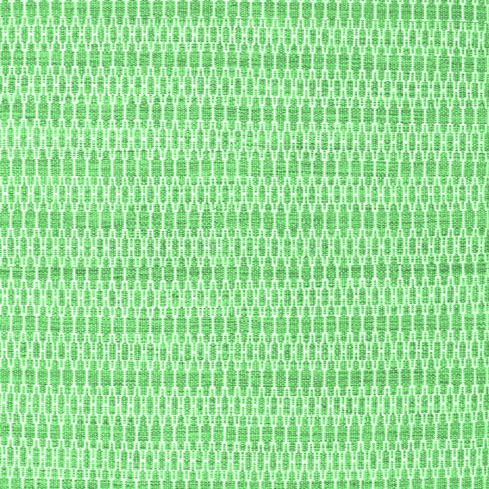 Machine Washable Abstract Emerald Green Contemporary Area Rugs, wshcon2185emgrn