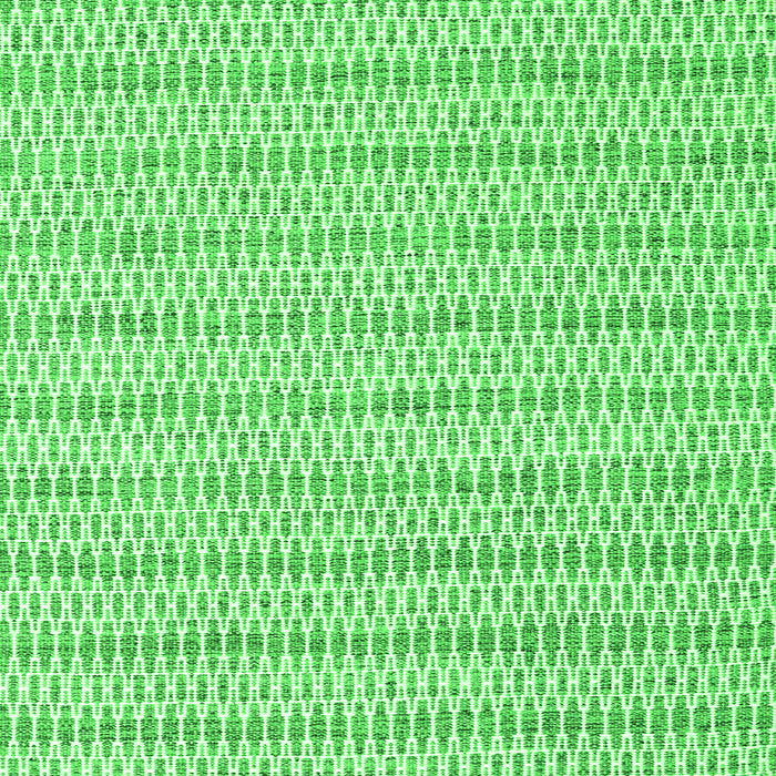 Serging Thickness of Machine Washable Abstract Green Contemporary Area Rugs, wshcon2186grn