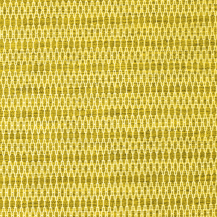 Machine Washable Abstract Yellow Contemporary Rug, wshcon2186yw