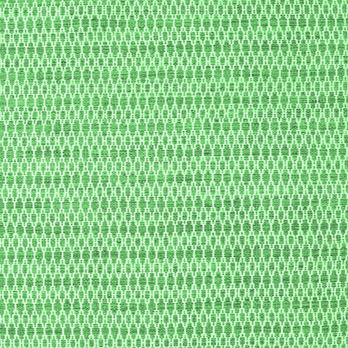 Square Abstract Emerald Green Contemporary Rug, con2186emgrn