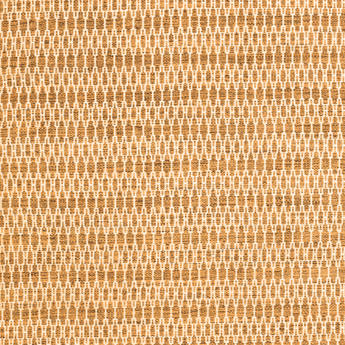 Abstract Orange Contemporary Rug, con2186org