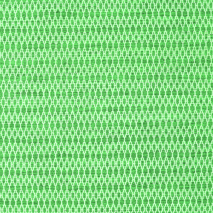 Serging Thickness of Abstract Green Contemporary Rug, con2186grn