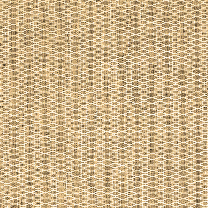 Square Abstract Brown Contemporary Rug, con2186brn