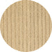 Round Machine Washable Abstract Brown Contemporary Rug, wshcon2186brn