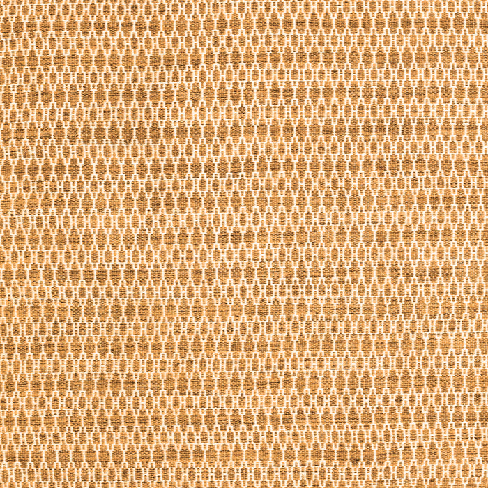 Serging Thickness of Abstract Orange Contemporary Rug, con2186org