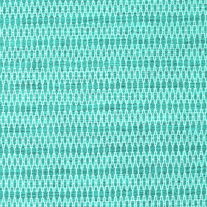 Machine Washable Abstract Turquoise Contemporary Area Rugs, wshcon2186turq