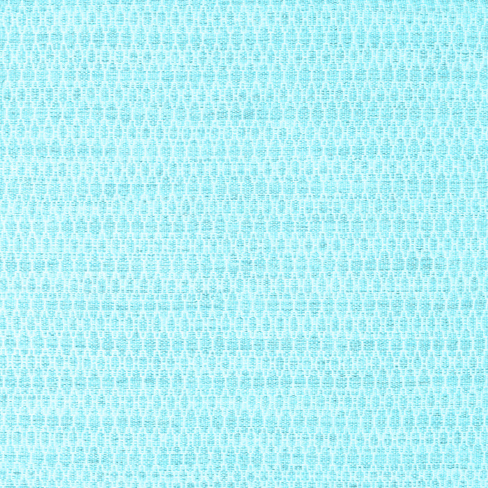 Square Solid Light Blue Modern Rug, con2187lblu