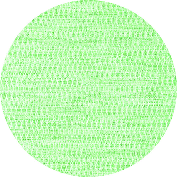 Square Solid Green Modern Rug, con2187grn