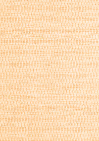 Solid Orange Modern Rug, con2187org