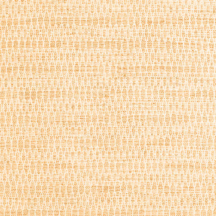 Solid Orange Modern Rug, con2187org