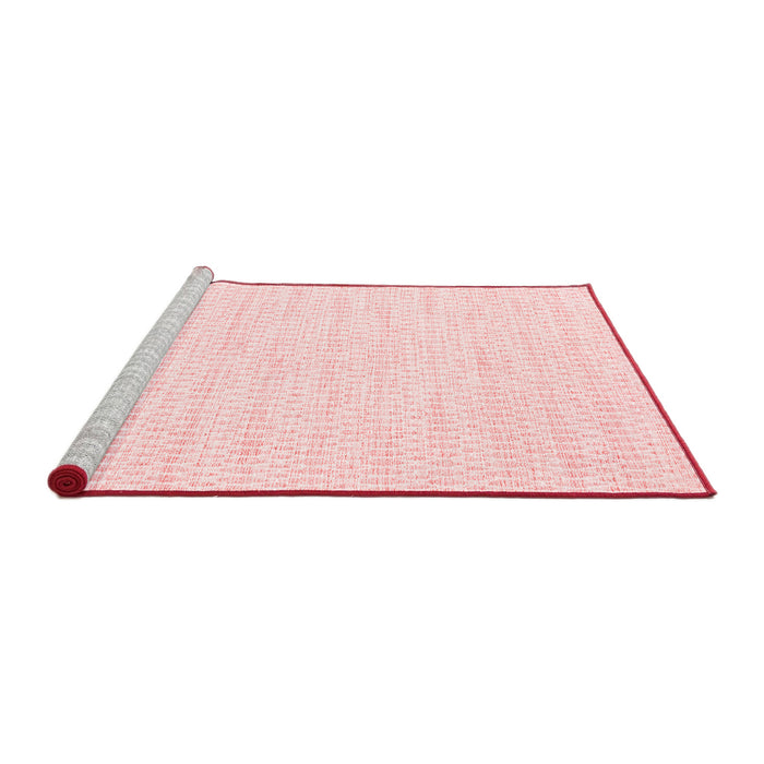 Modern Red Washable Rugs
