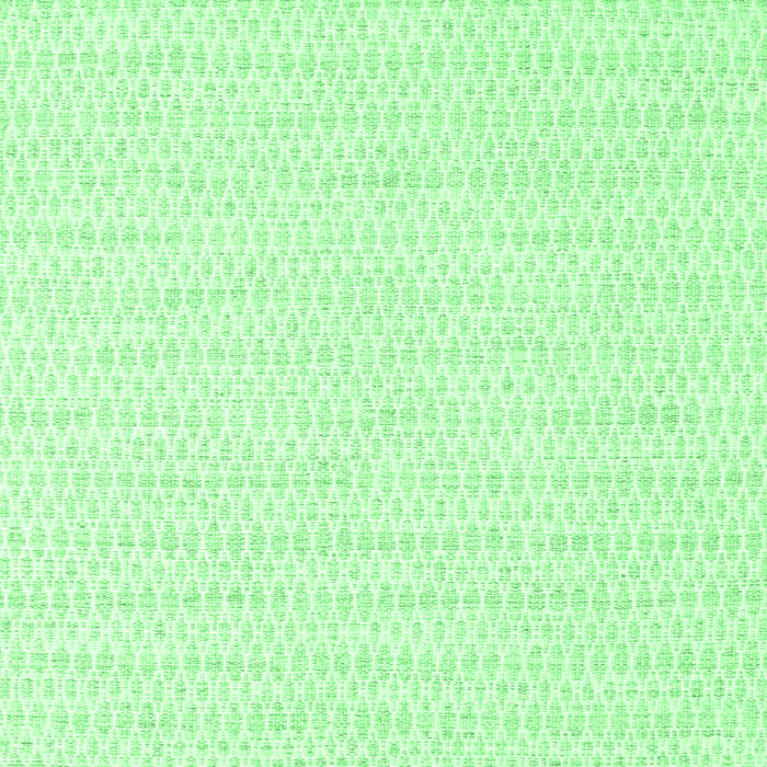 Square Solid Emerald Green Modern Rug, con2187emgrn