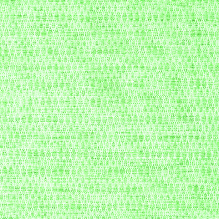 Serging Thickness of Solid Green Modern Rug, con2187grn