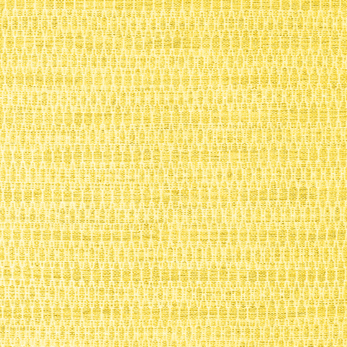 Solid Yellow Modern Rug, con2187yw