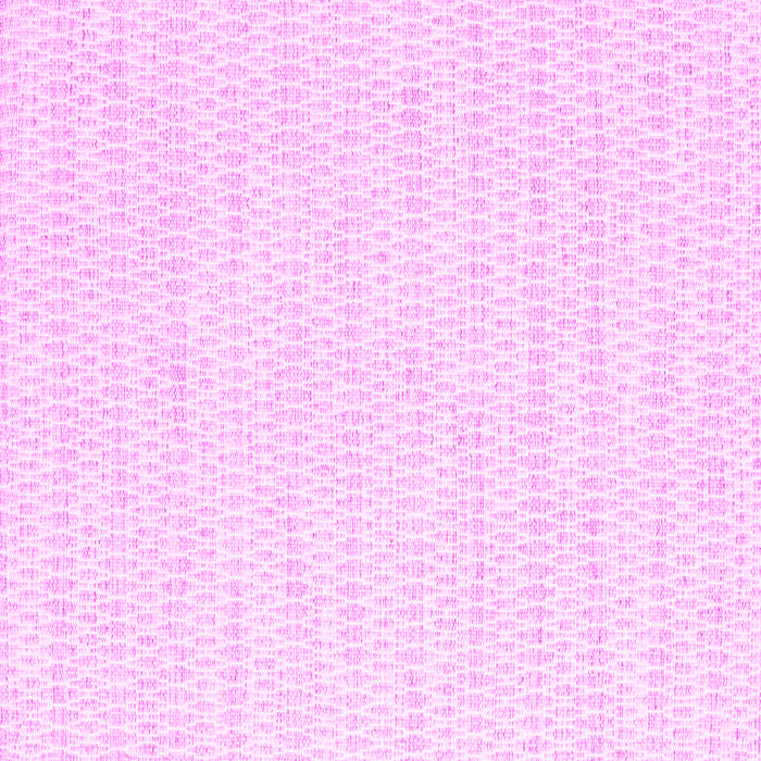 Square Solid Pink Modern Rug, con2187pnk