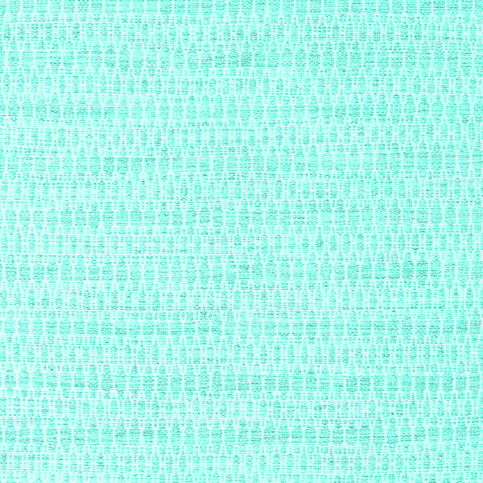 Machine Washable Solid Turquoise Modern Area Rugs, wshcon2187turq