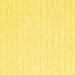 Square Solid Yellow Modern Rug, con2187yw