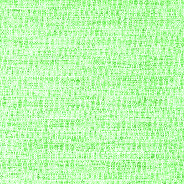 Serging Thickness of Machine Washable Solid Green Modern Area Rugs, wshcon2187grn