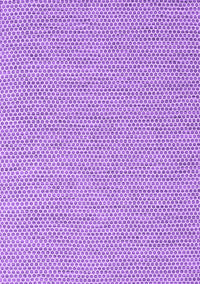 Abstract Purple Contemporary Rug, con2188pur