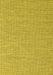 Abstract Yellow Contemporary Rug, con2188yw