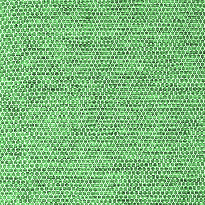 Abstract Emerald Green Contemporary Rug, con2188emgrn