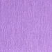 Square Machine Washable Abstract Purple Contemporary Area Rugs, wshcon2188pur